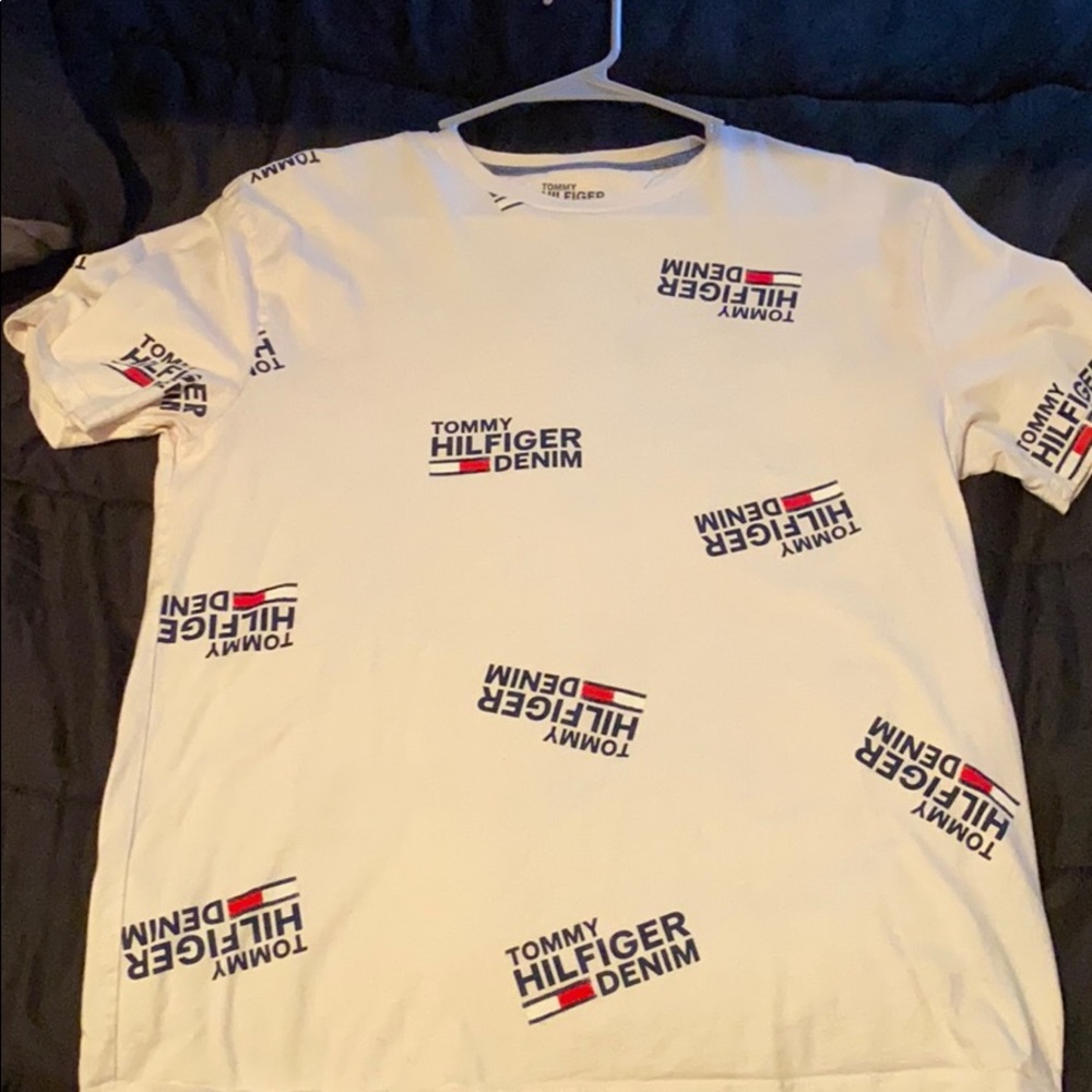 Tommy Hilfiger White Tee
